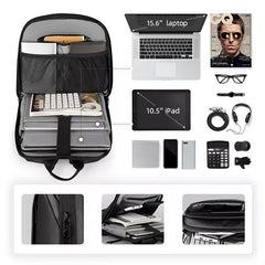 Markryden Thin Business Laptop Bag Backpack Men's Functional Casual Backpack