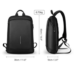 Markryden Thin Business Laptop Bag Backpack Men's Functional Casual Backpack