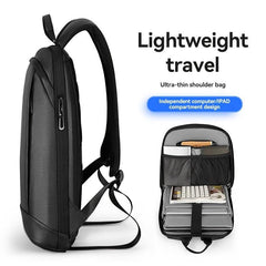 Markryden Thin Business Laptop Bag Backpack Men's Functional Casual Backpack