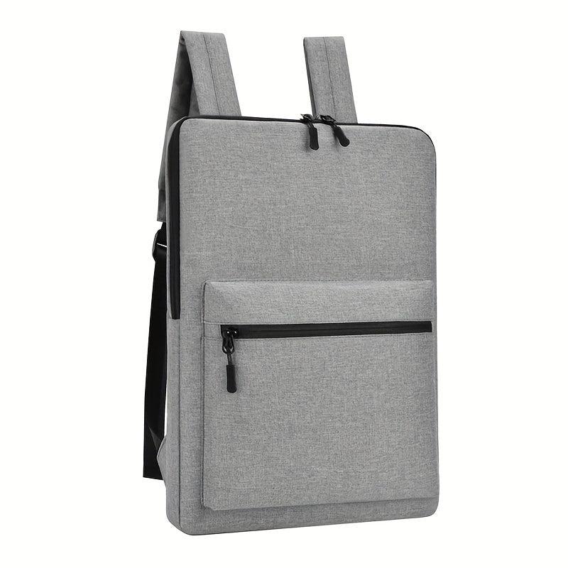 Men's Ultra-thin Business Backpack 35x56x38cm Gray