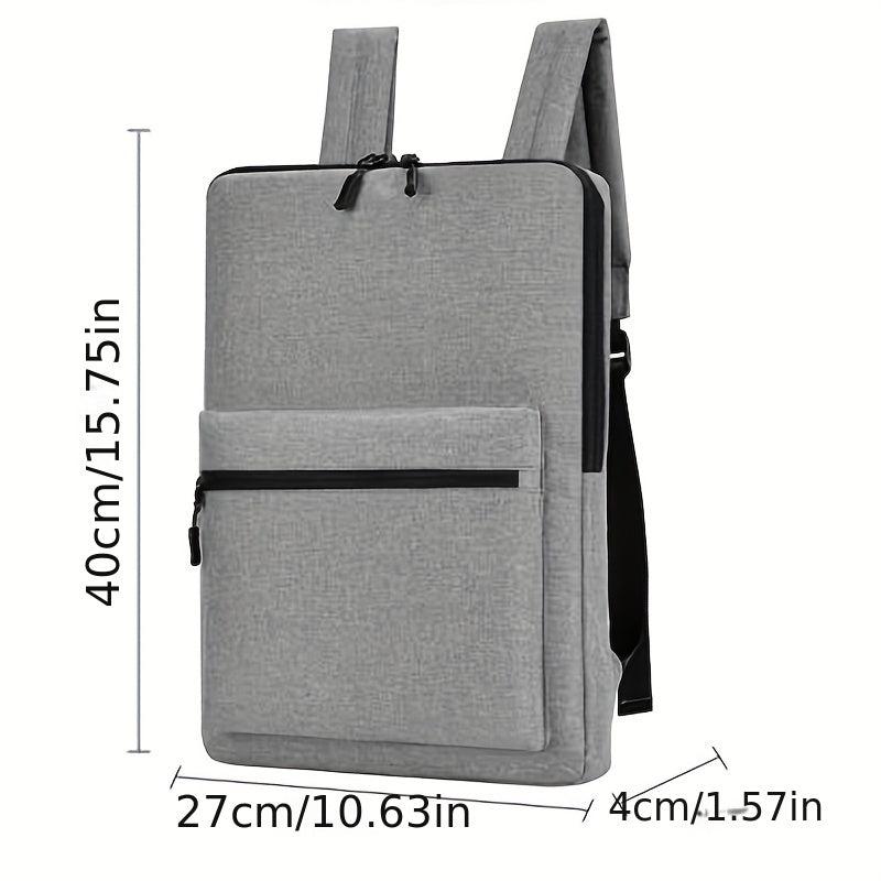 Men's Ultra-thin Business Backpack 35x56x38cm Gray