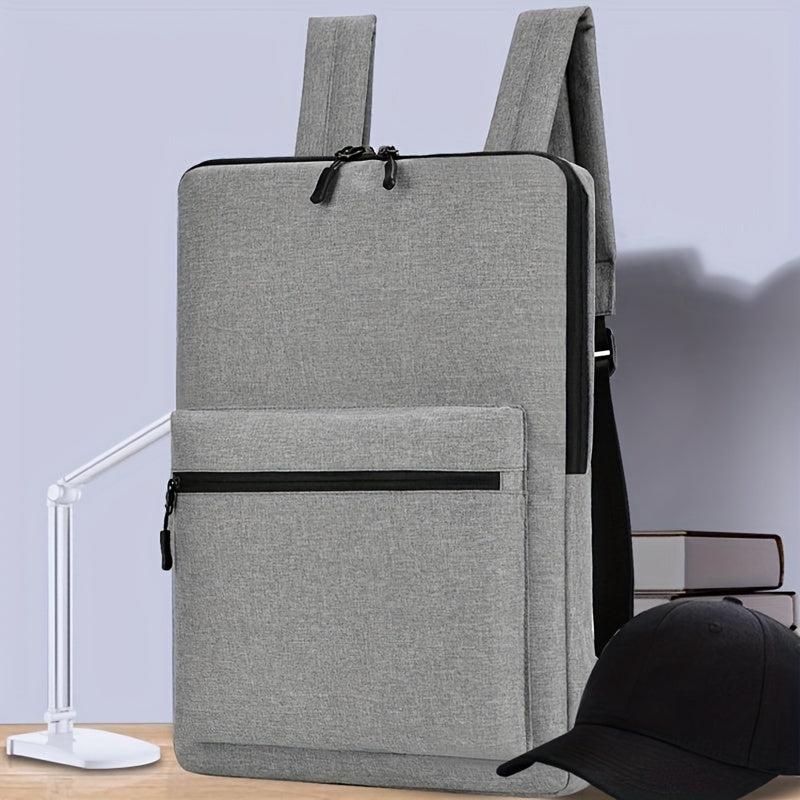 Men's Ultra-thin Business Backpack 35x56x38cm Gray