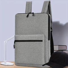Men's Ultra-thin Business Backpack 35x56x38cm Gray