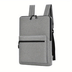 Men's Ultra-thin Business Backpack 35x56x38cm Gray