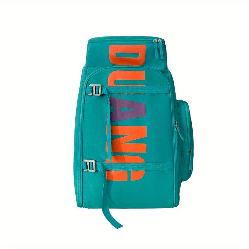 Leisure Oxford Cloth Skateboarding Ski Bag Large Travel Backpack