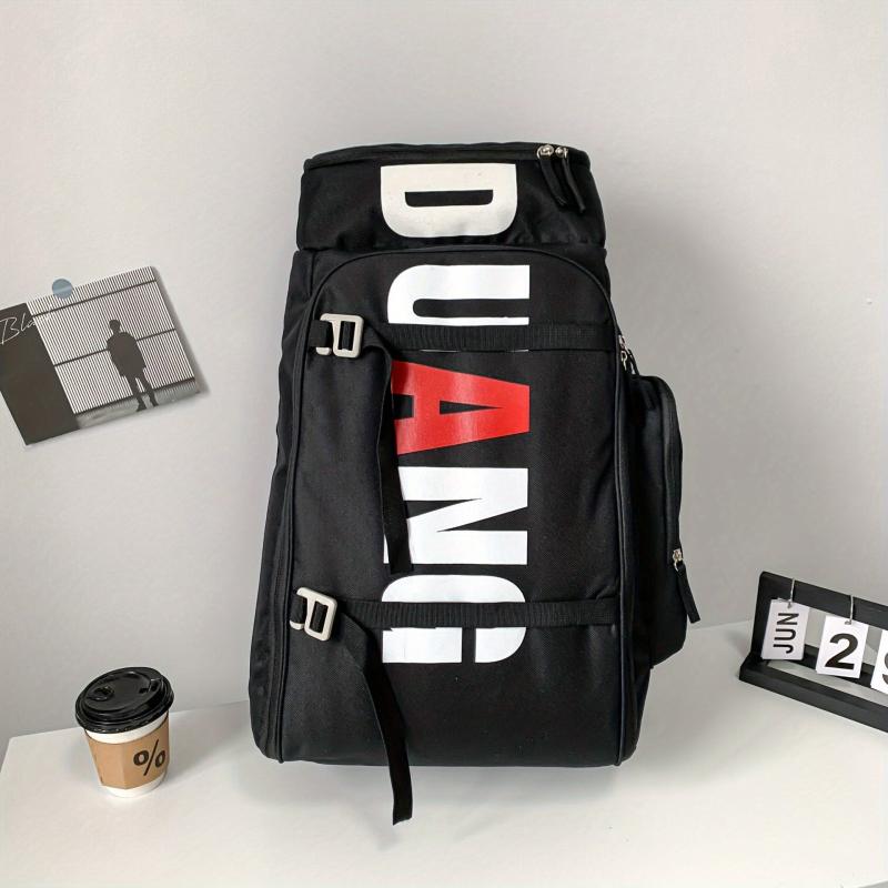 Leisure Oxford Cloth Skateboarding Ski Bag Large Travel Backpack