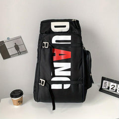 Leisure Oxford Cloth Skateboarding Ski Bag Large Travel Backpack