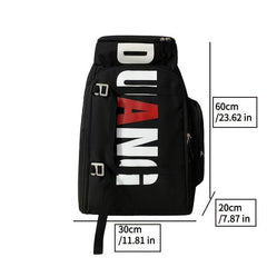 Leisure Oxford Cloth Skateboarding Ski Bag Large Travel Backpack