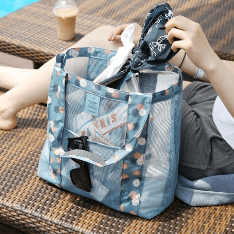 Large Capacity Beach Storage Bag Shoulder Bag