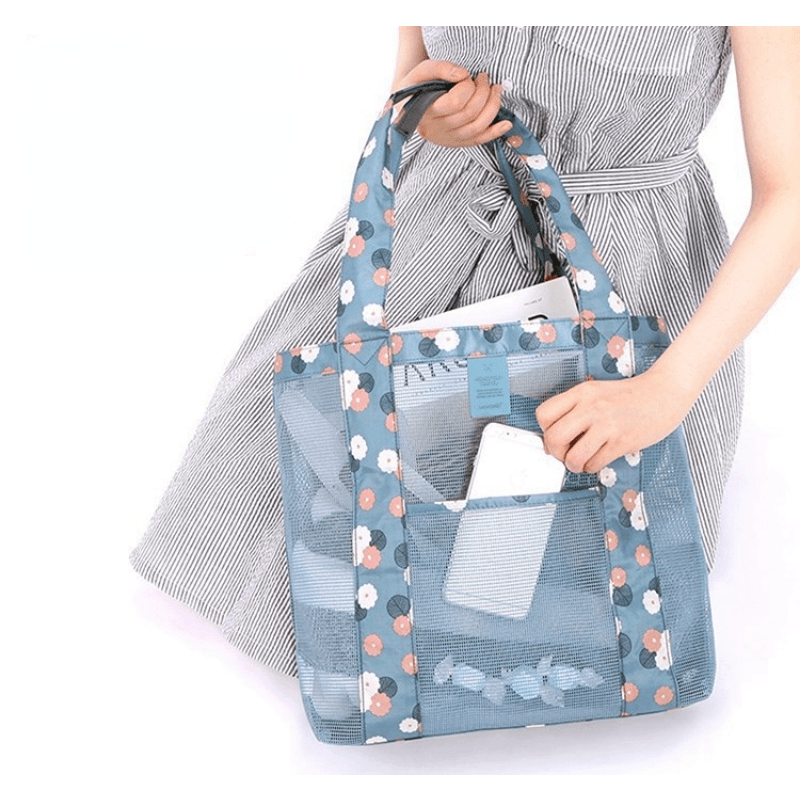 Large Capacity Beach Storage Bag Shoulder Bag