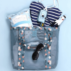 Large Capacity Beach Storage Bag Shoulder Bag