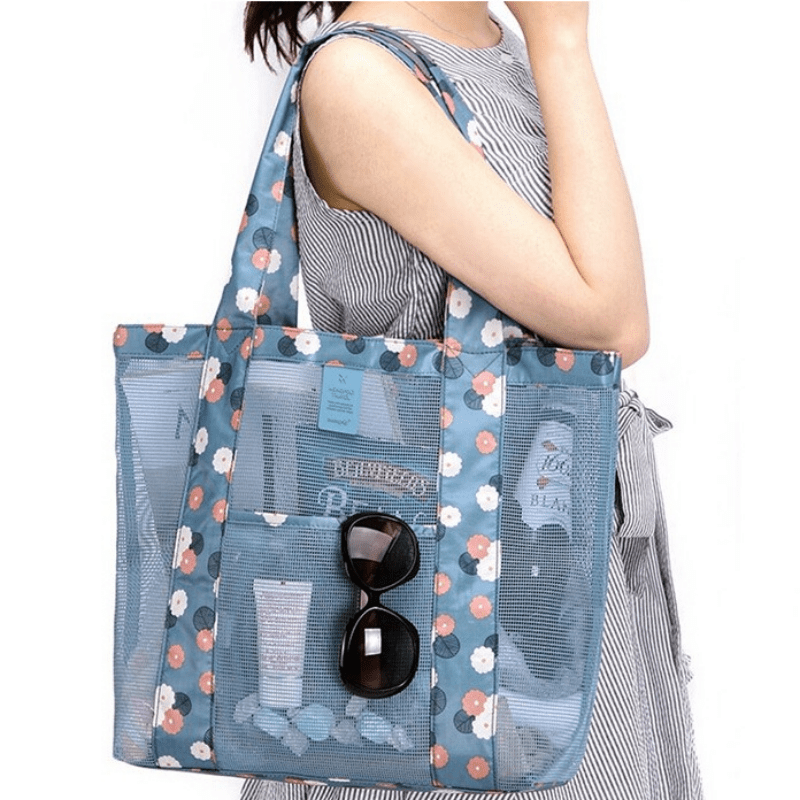 Large Capacity Beach Storage Bag Shoulder Bag