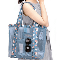 Large Capacity Beach Storage Bag Shoulder Bag