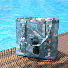 Large Capacity Beach Storage Bag Shoulder Bag