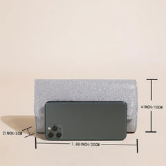 Glitter Clutch Wallet for Evening Party Banquet Bag
