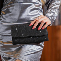 Glitter Clutch Wallet for Evening Party Banquet Bag