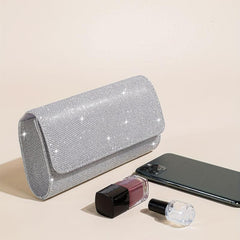 Glitter Clutch Wallet for Evening Party Banquet Bag