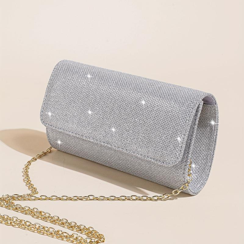 Glitter Clutch Wallet for Evening Party Banquet Bag