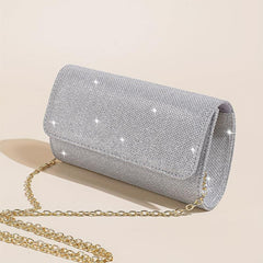 Glitter Clutch Wallet for Evening Party Banquet Bag