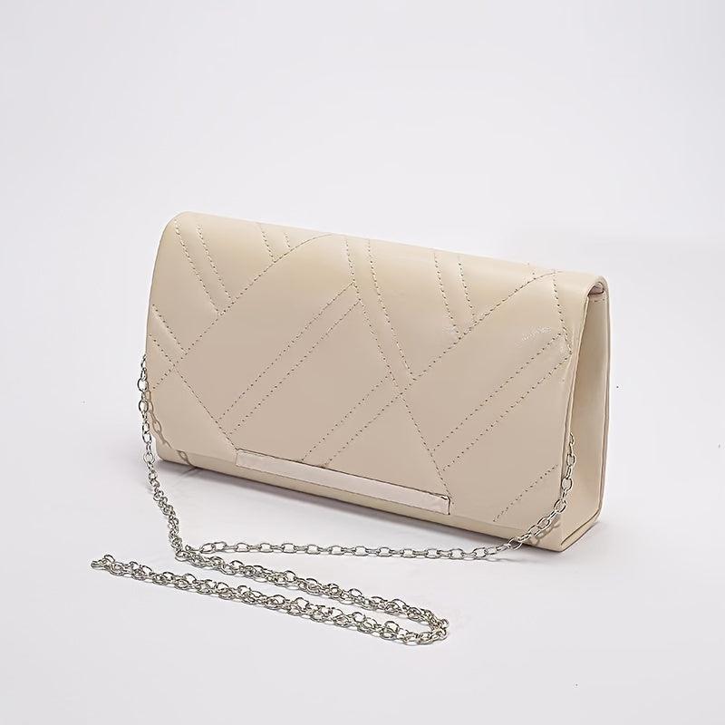 Quilted Evening Bag Formal Dinner Clutch Purse Banquet Handbag