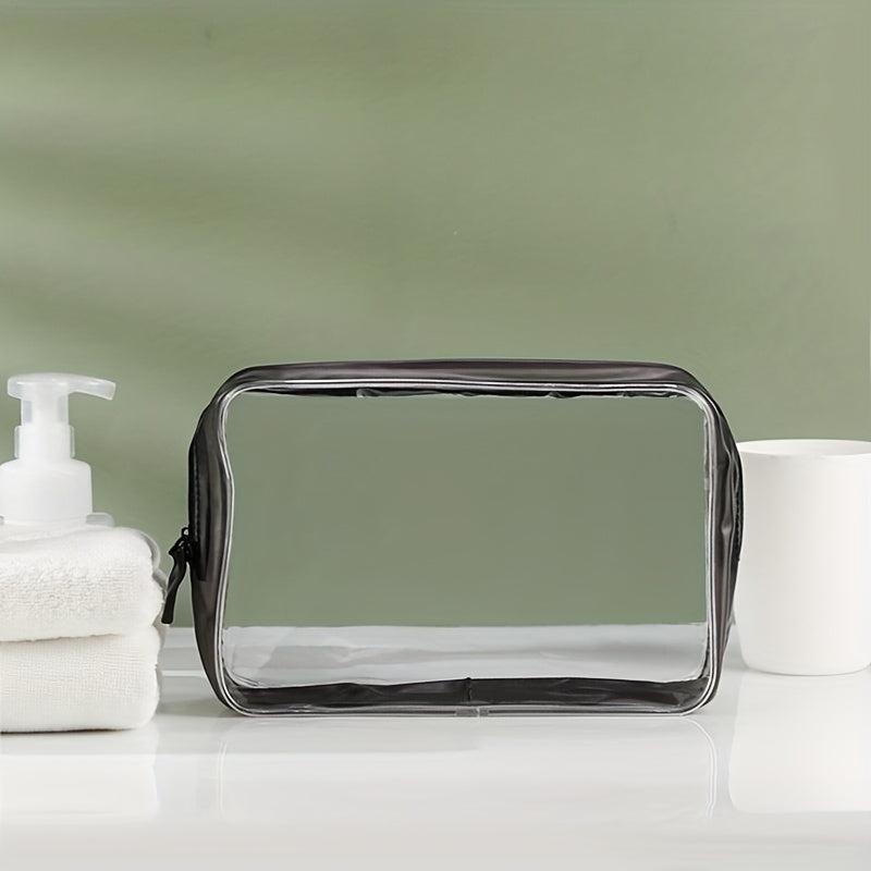 Outdoor PVC Storage Bag Portable Cosmetics Travel Toiletry Bag