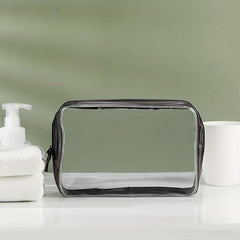 Outdoor PVC Storage Bag Portable Cosmetics Travel Toiletry Bag