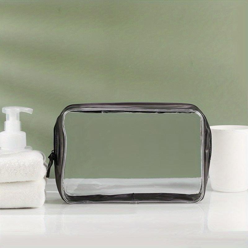 Outdoor PVC Storage Bag Portable Cosmetics Travel Toiletry Bag