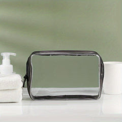 Outdoor PVC Storage Bag Portable Cosmetics Travel Toiletry Bag