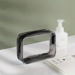 Outdoor PVC Storage Bag Portable Cosmetics Travel Toiletry Bag