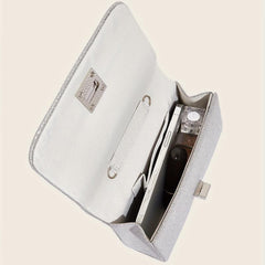 Glitter Evening Bag Chain Shoulder Mini Clutch For Prom Party