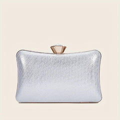 Glitter Rhinestone Evening Bag Dinner Clutch Purse For Wedding Party