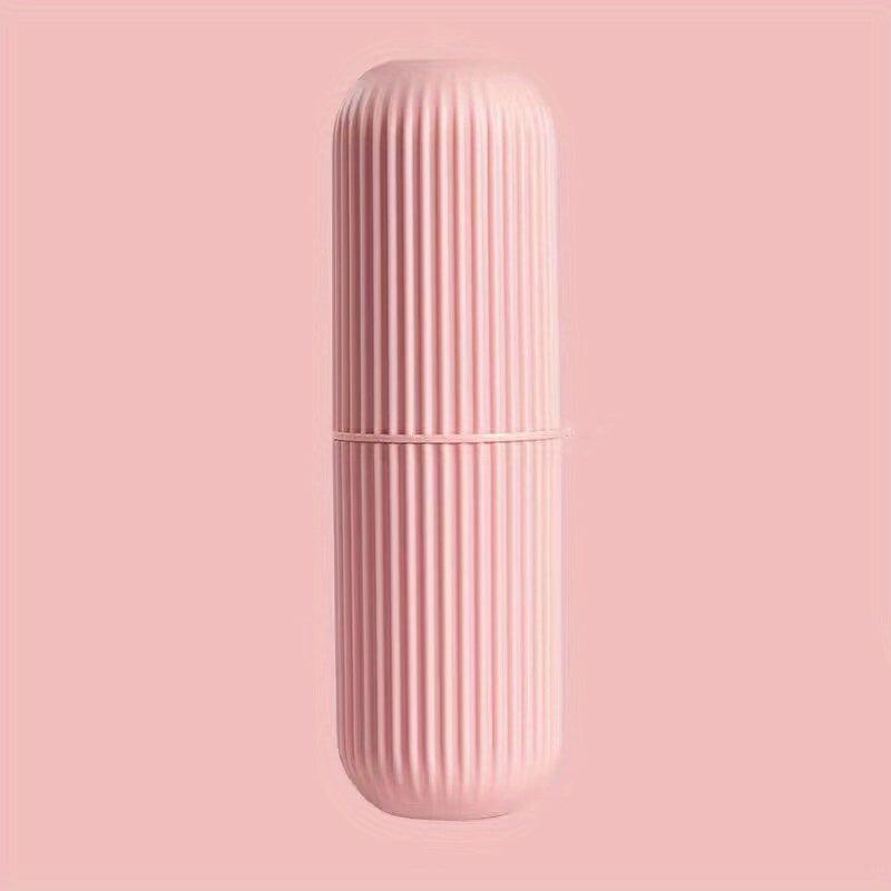 1pc Portable Travel Wash Cup Toothbrush Box
