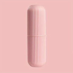 1pc Portable Travel Wash Cup Toothbrush Box