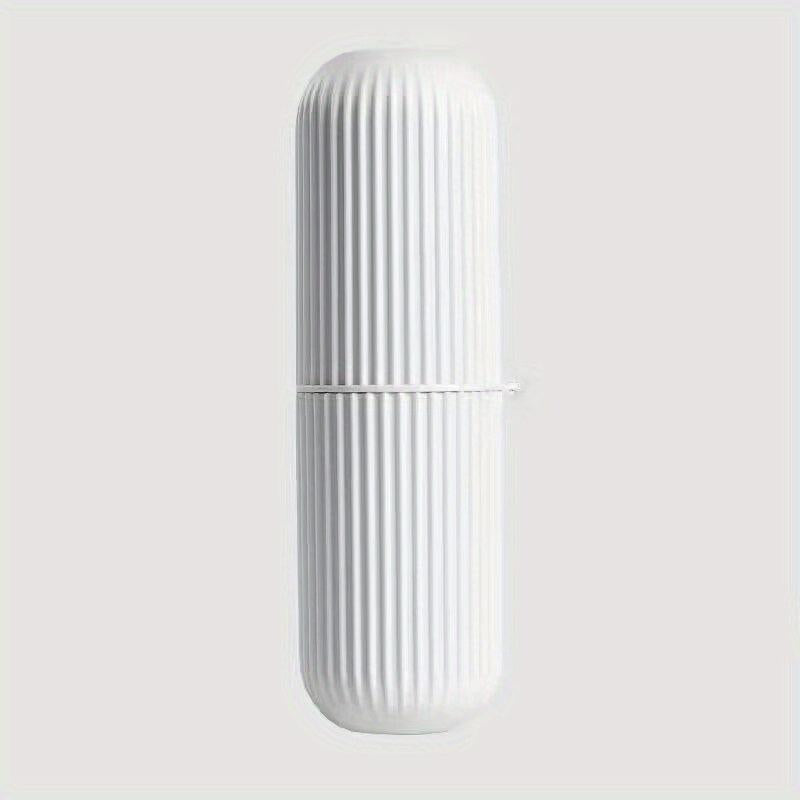 1pc Portable Travel Wash Cup Toothbrush Box
