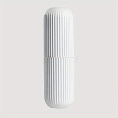 1pc Portable Travel Wash Cup Toothbrush Box