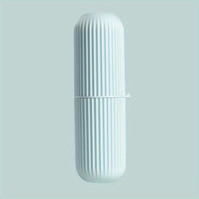 1pc Portable Travel Wash Cup Toothbrush Box