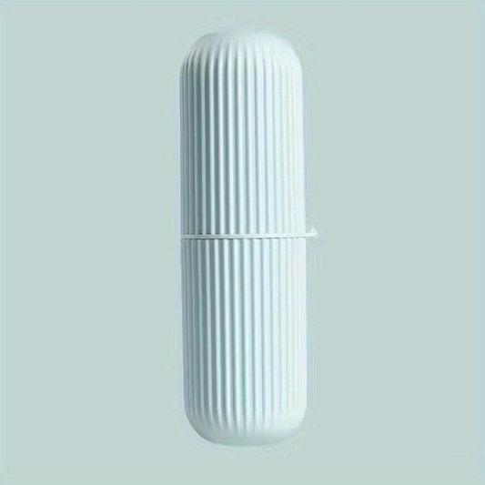 1pc Portable Travel Wash Cup Toothbrush Box