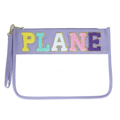 Transparent Zipper Cosmetic Bag Travel Storage Toiletry Bag