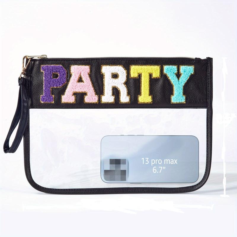 Transparent Zipper Cosmetic Bag Travel Storage Toiletry Bag