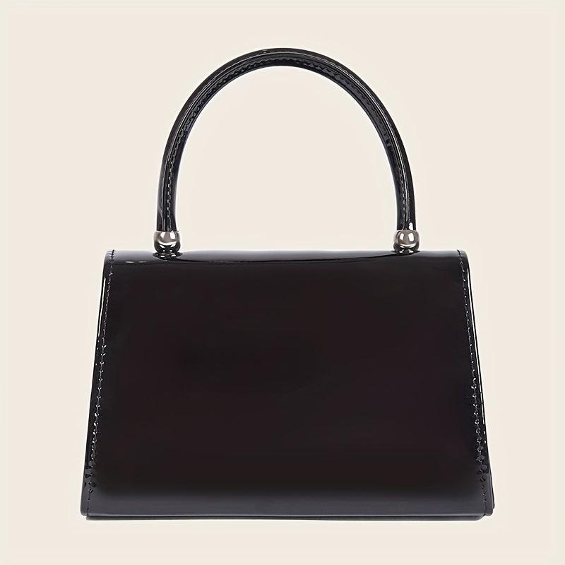 Rhinestone Bowknot Chain Crossbody Bag Flap Purse For Women