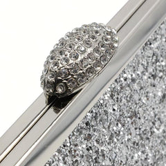 Glitter Sequins Evening Clutch Bag for Party Wedding