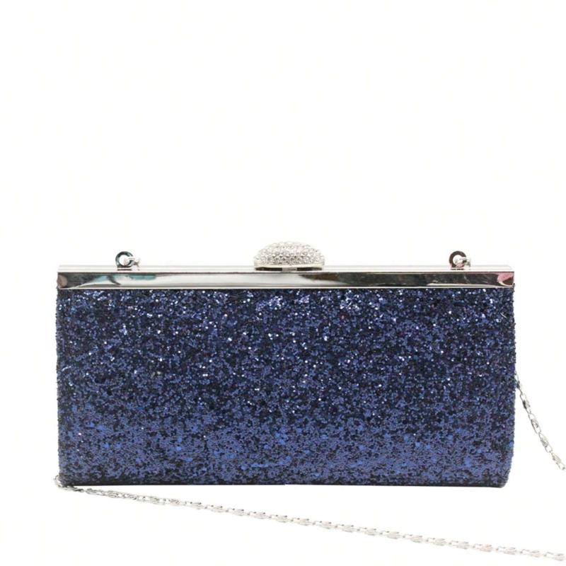 Glitter Sequins Evening Clutch Bag for Party Wedding