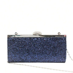 Glitter Sequins Evening Clutch Bag for Party Wedding