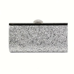 Glitter Sequins Evening Clutch Bag for Party Wedding