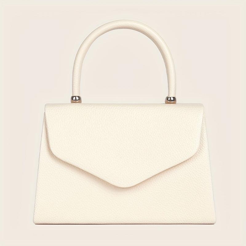 Women's Chain Crossbody Top Handle Flap Purse