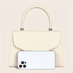 Women's Chain Crossbody Top Handle Flap Purse
