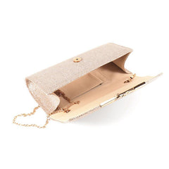 Classic Evening Bag for Women's Dinner Banquet Wedding Flap Bag