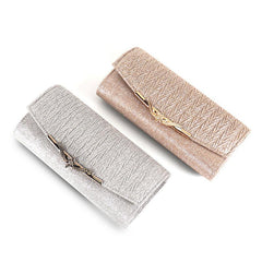 Classic Evening Bag for Women's Dinner Banquet Wedding Flap Bag