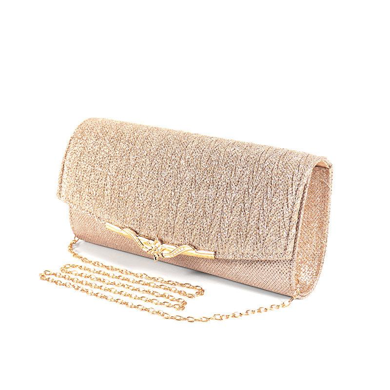 Classic Evening Bag for Women's Dinner Banquet Wedding Flap Bag