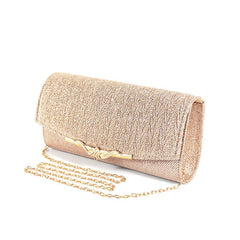 Classic Evening Bag for Women's Dinner Banquet Wedding Flap Bag